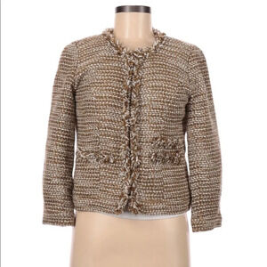 CAbi Tweed Blazer size Small